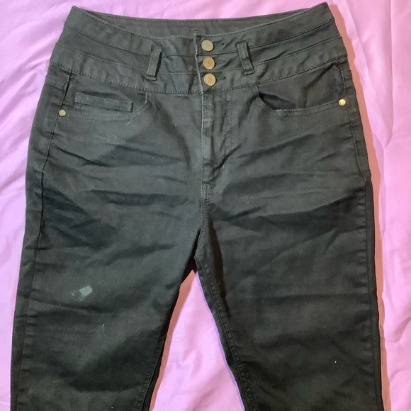 Mudd cotton blend skinny style pants - Picture 2 of 5